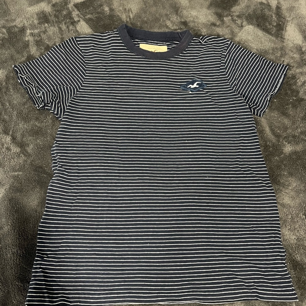 Striped Navy Kids Shirt